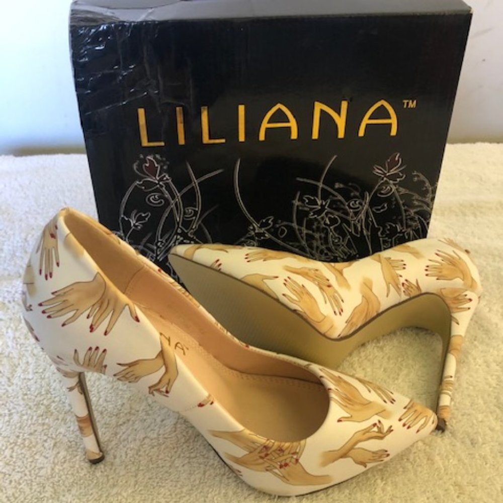 LILIANA Priscilla-4 heels